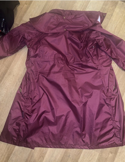 Target Dry New Size 12 Raincoat - Horse Riding Dog Walking Trench Coat