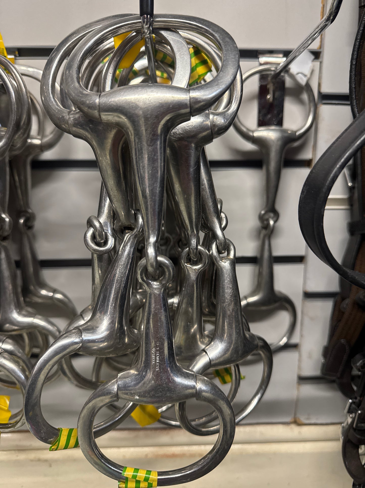 Hollow Mouth Eggbutt Snaffle