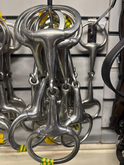 Hollow Mouth Eggbutt Snaffle