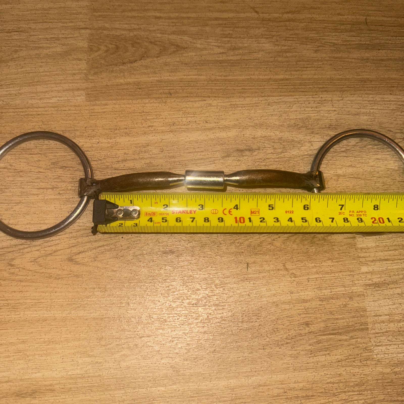 Myler 6” Loose Ring Barrell Snaffle - Free Postage