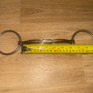 Myler 6” Loose Ring Barrell Snaffle - Free Postage