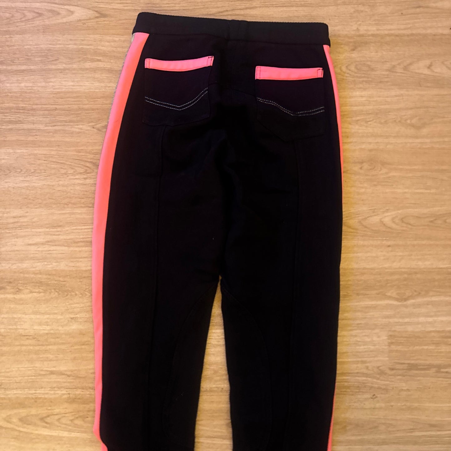 Hy Equestrian Pink Reflective Size 28” Jodphurs