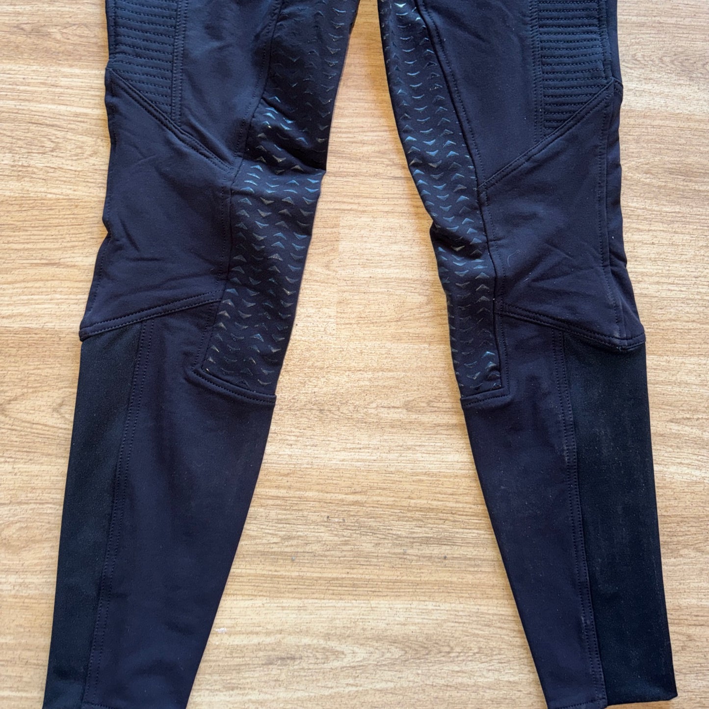 ELT Gel Seat Black Ladies 24” Breeches