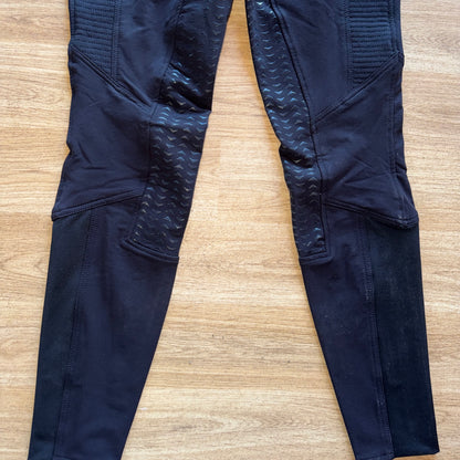 ELT Gel Seat Black Ladies 24” Breeches