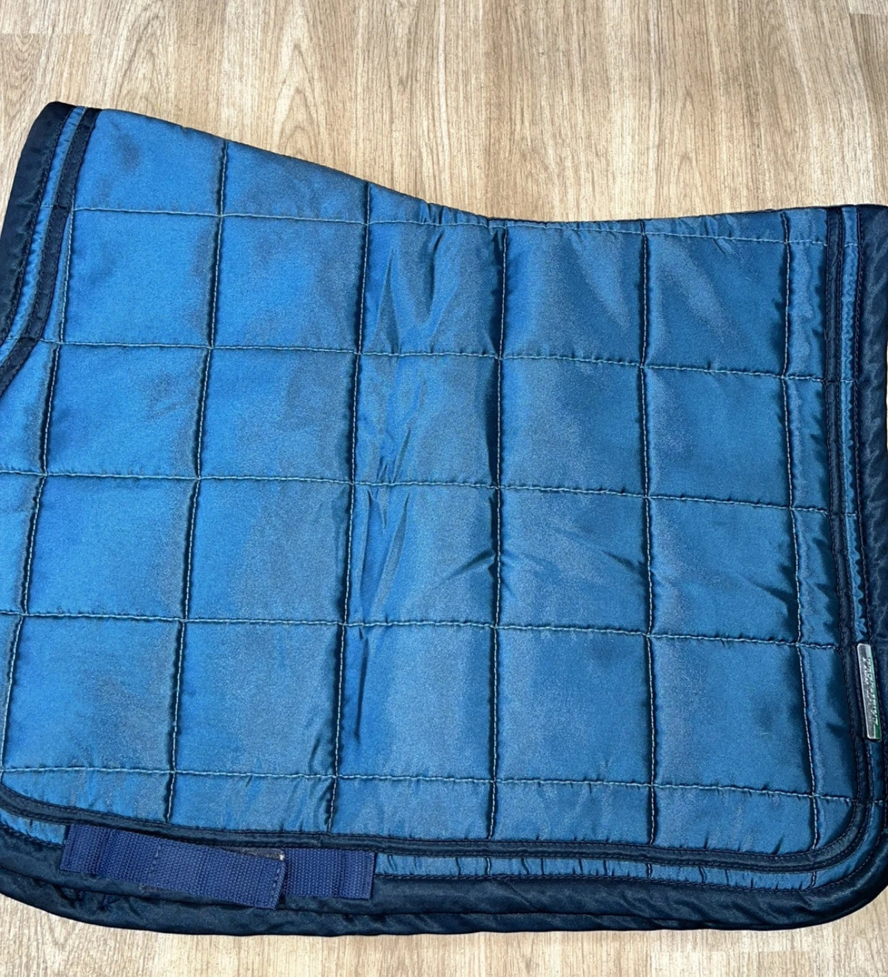 Lami Cell Full Size Metallic Satin Saddle Pad