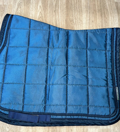 Lami Cell Full Size Metallic Satin Saddle Pad