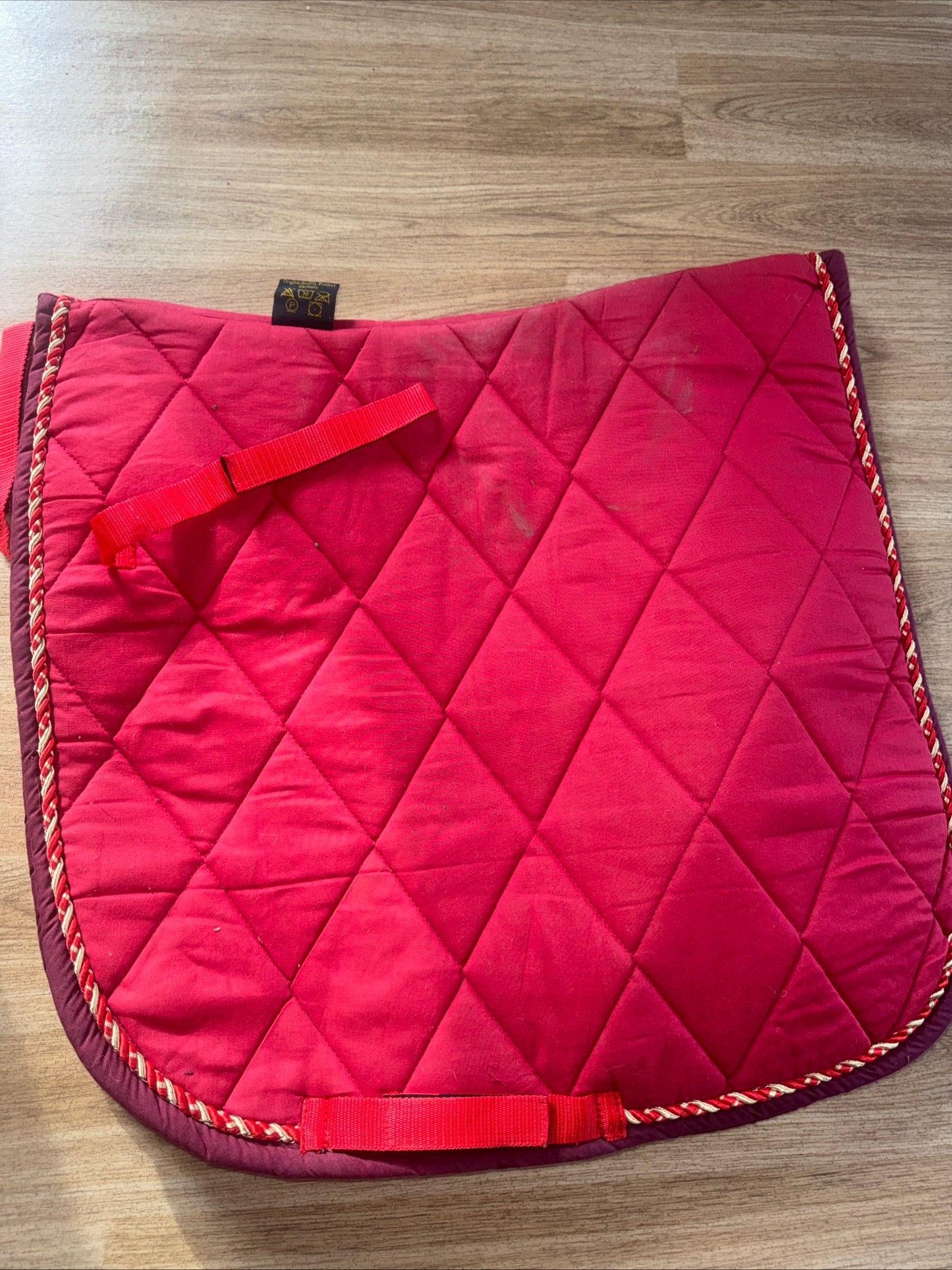 Bartyl Red Size Full Square Saddle Pad | Second Hand Horse Tack