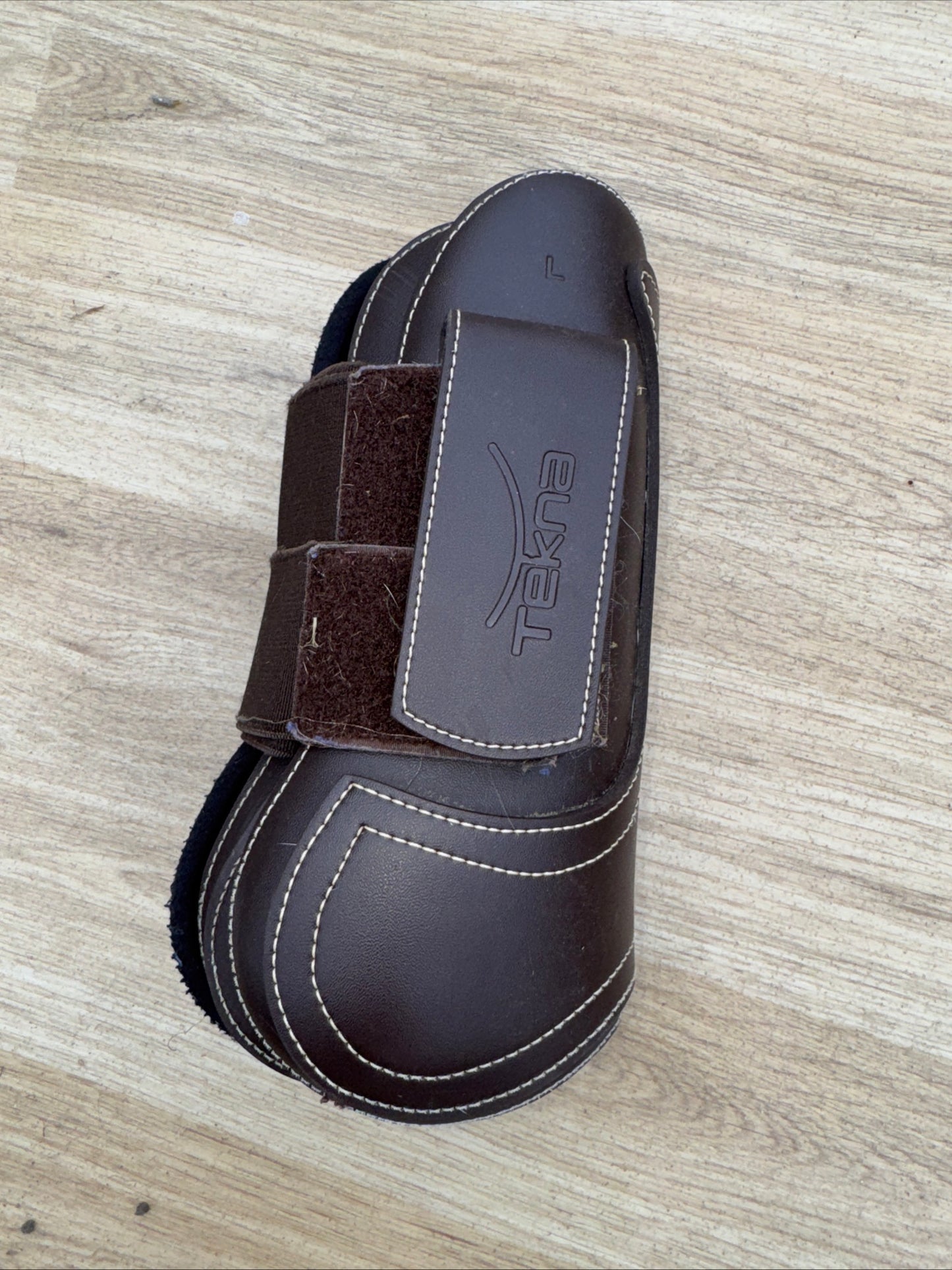 Tekna Brown Size Large Tendon Boots | Second Hand Horse Tack