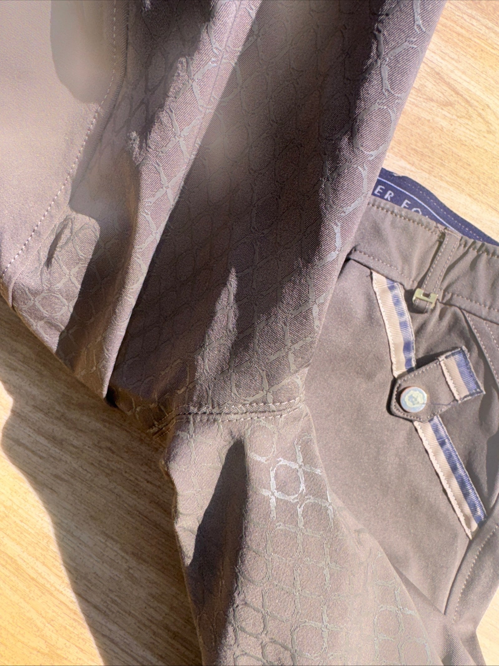 Premier Equine 28” Light Brown Breeches