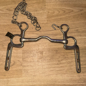 6” Liverpool Driving Bit - Cart Trap Horse