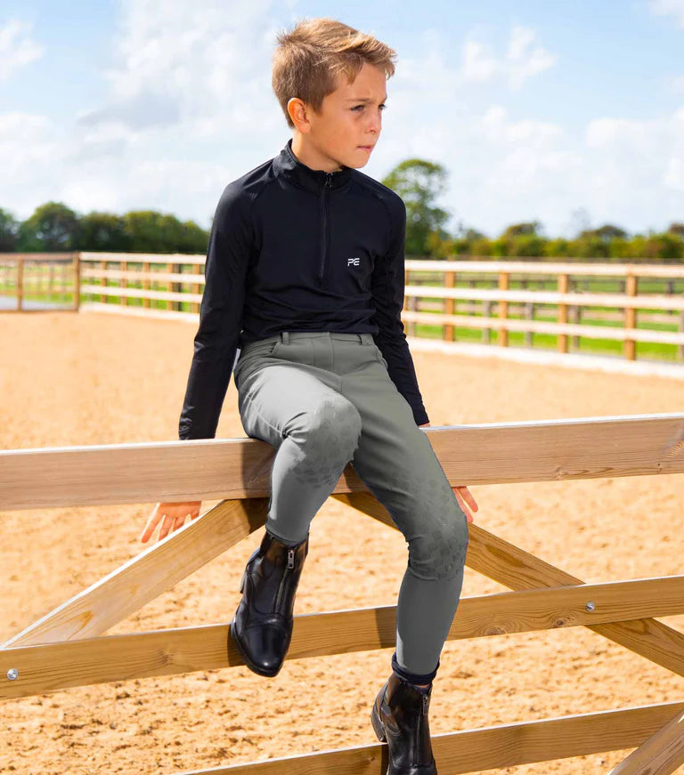 Premier Equine Artax Junior Unisex Base Layer .