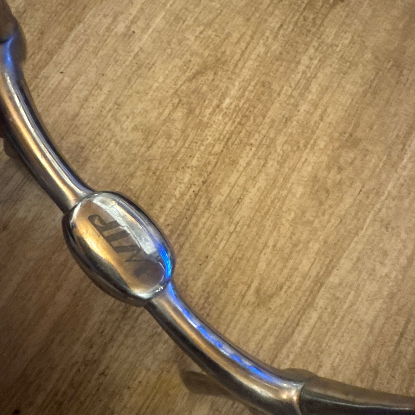 Wtf Standard Plate 4.5” Full Cheek Snaffle