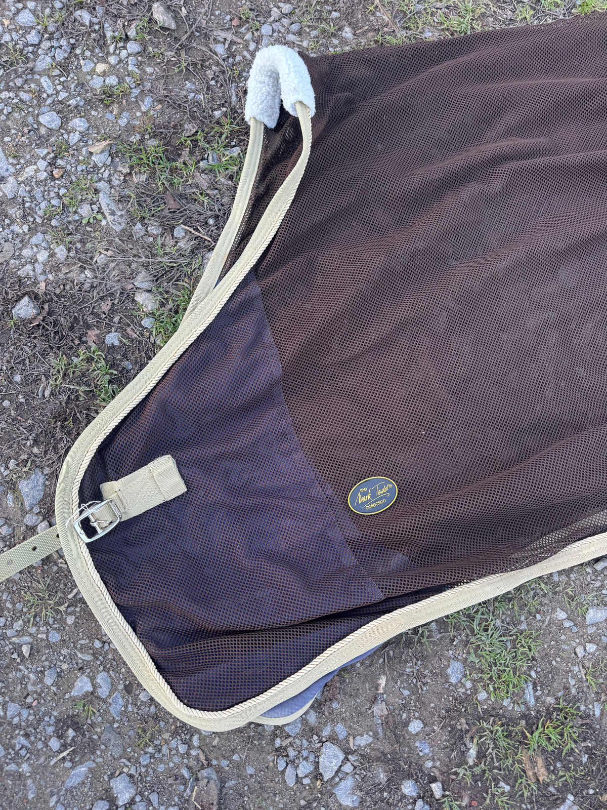 Mark Todd 6’3 Scrim Net Cooler Rug