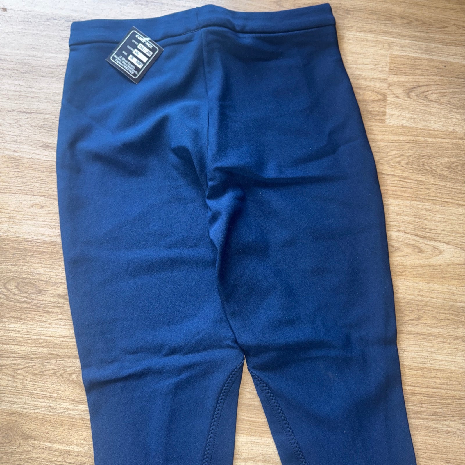 Gorringe 400 Navy Lightweight Jodphurs - Childs 28” Short Leg NEW