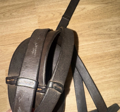 English Plain Leather Continental XF Reins #12