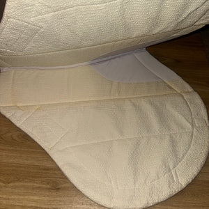 Ecogold Breathable Close Contact Saddle Pad - Full - Non Slip