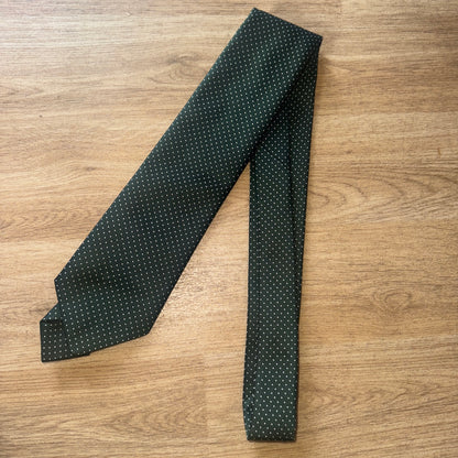 Green Polka Dot Adults Tie