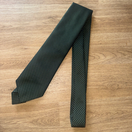 Green Polka Dot Adults Tie