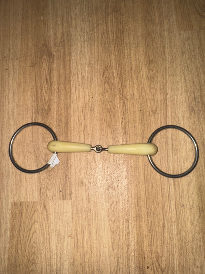 Genuine 5.5” Happymouth Loose Ring Snaffle
