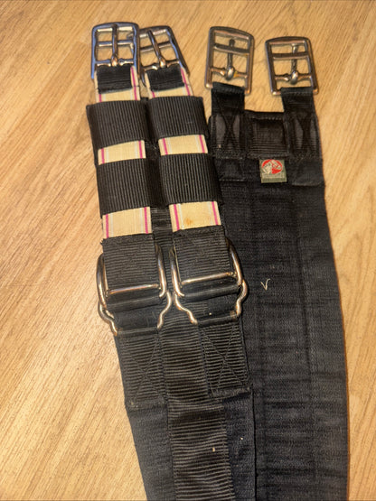 Cottage Craft 46” Black Elasticated Girth
