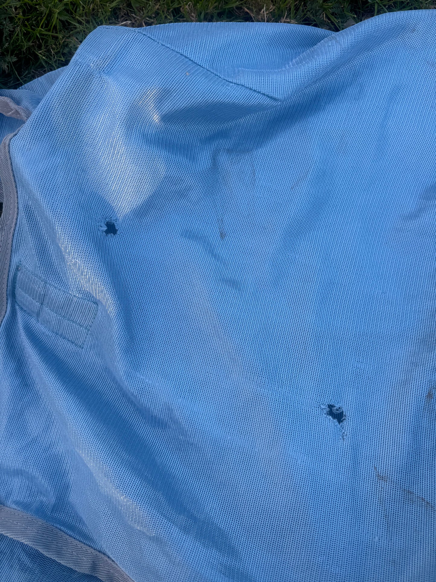 Gallop Blue 5’0 Fly Combo Rug | Second Hand Pony Tack