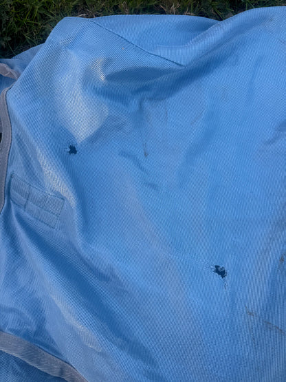 Gallop Blue 5’0 Fly Combo Rug | Second Hand Pony Tack