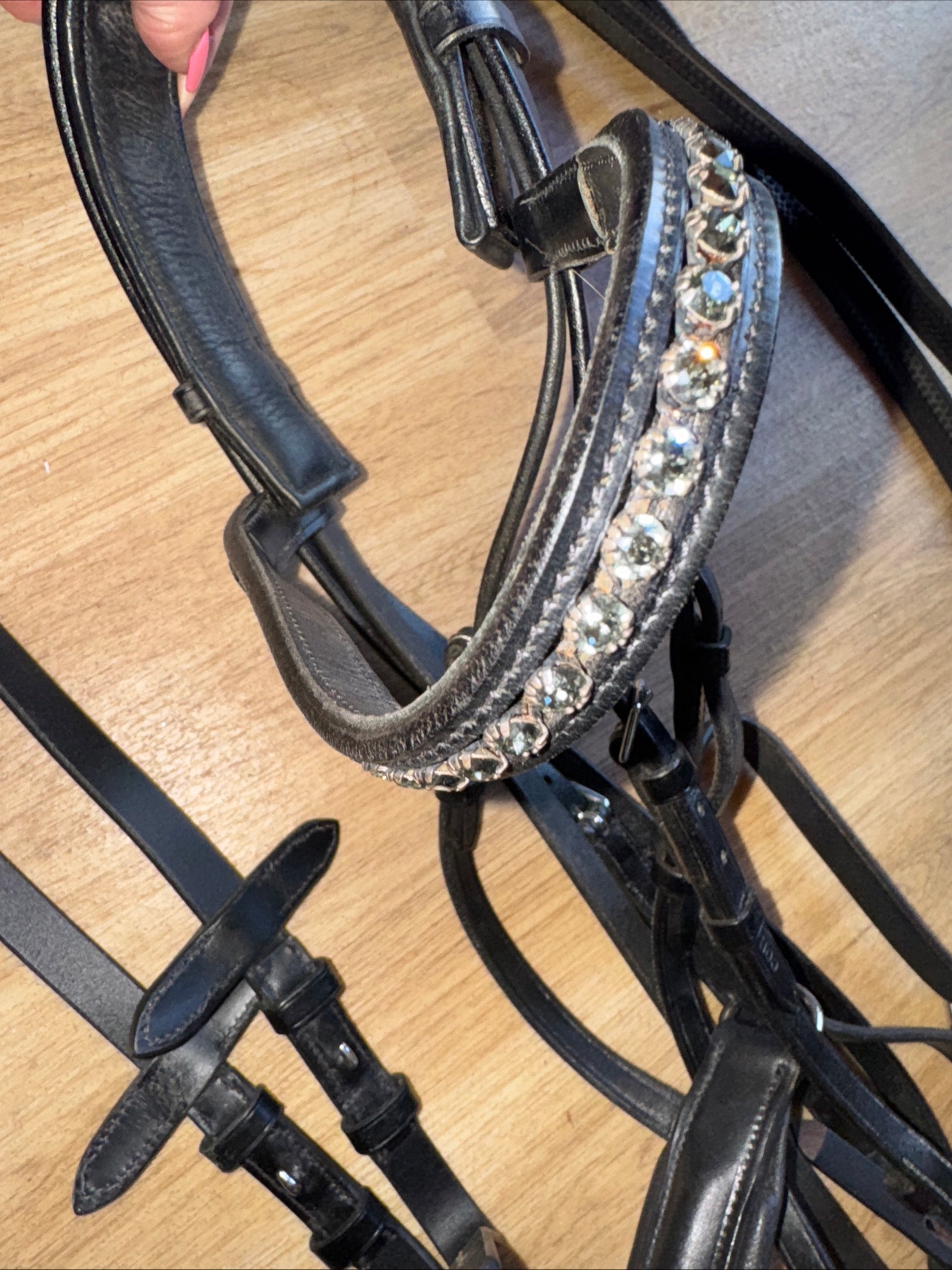 schockemohle Flash Bridle - COB size