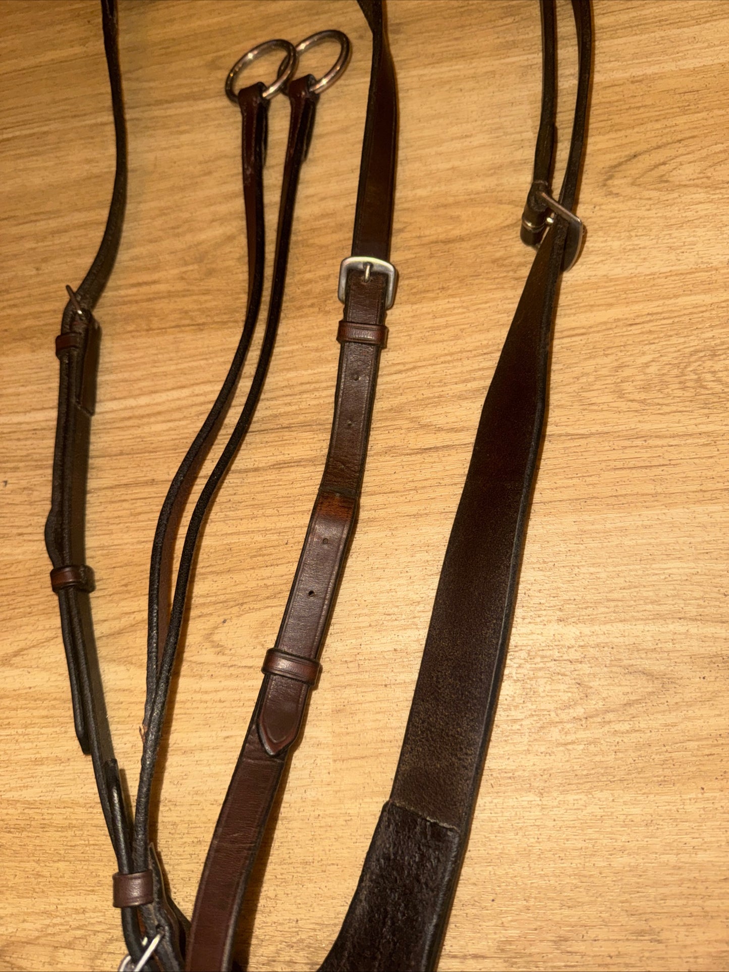 Collegiate Brown 3 Point Full Breastplate #17