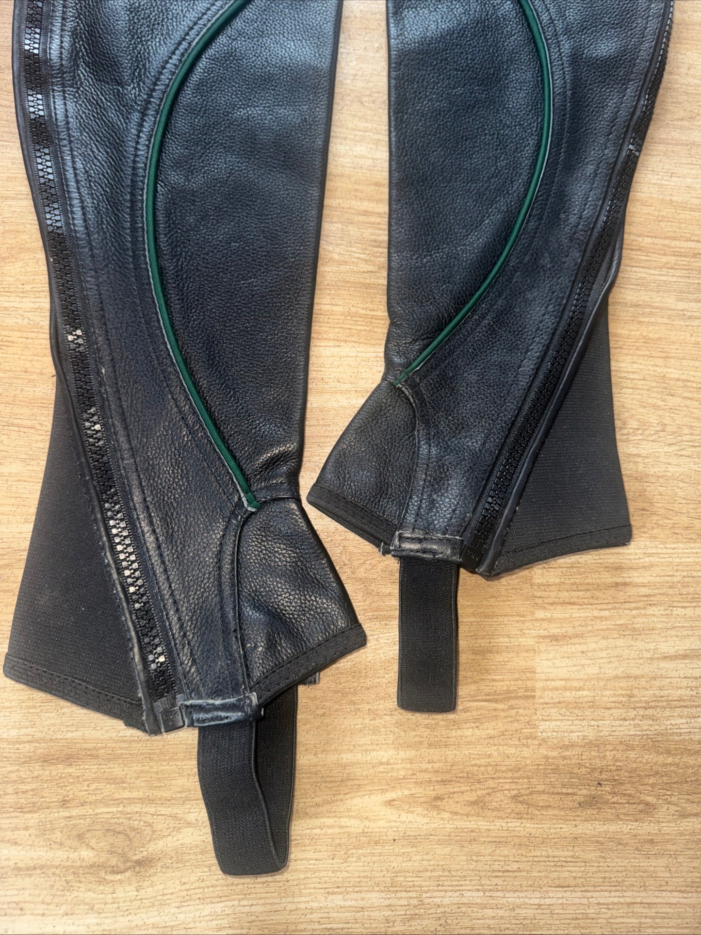 Riders Trend Ladies Extra Small TALL leather Chaps