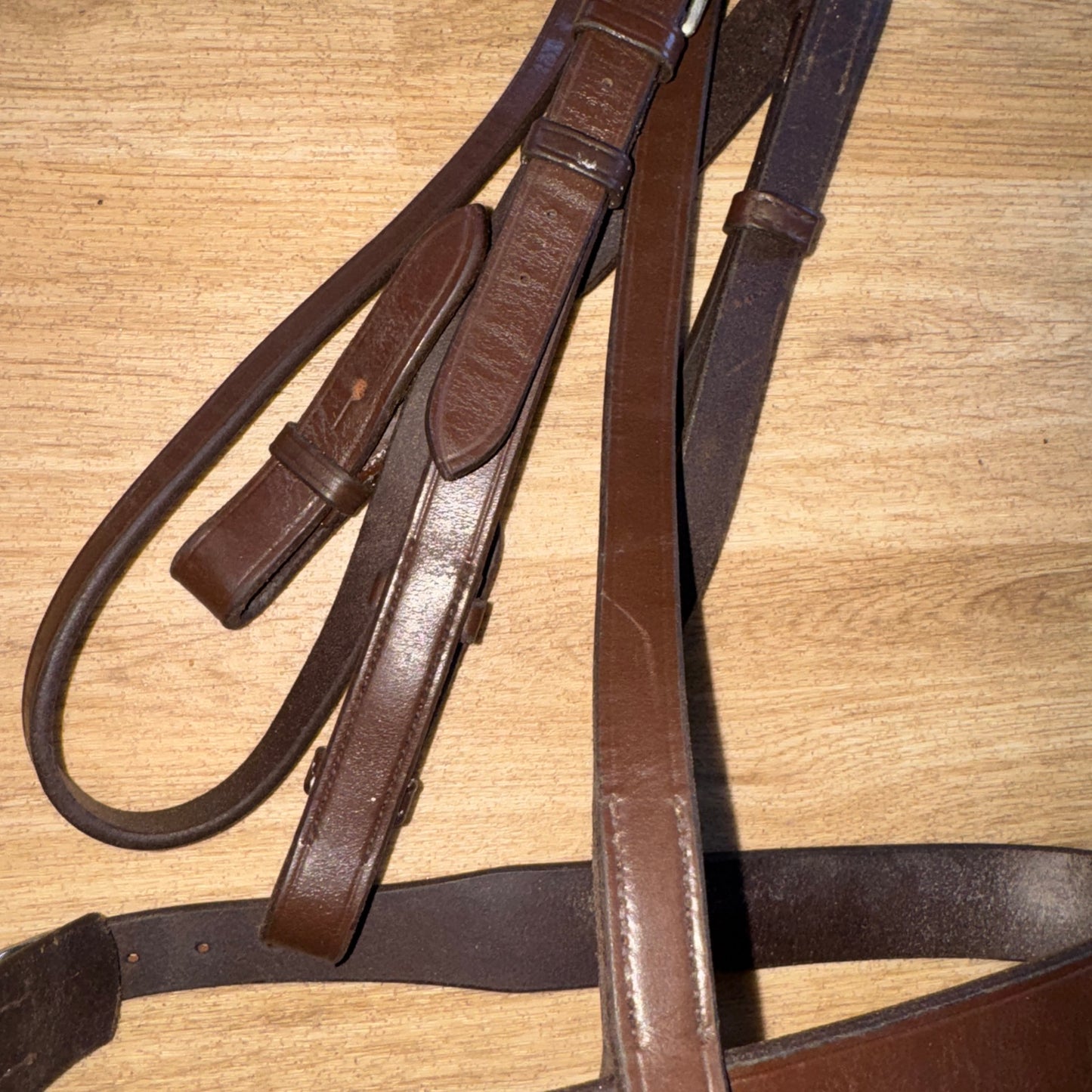 Bridleway Brown Size Cob Hunter Bridle Show Hunt Everyday #11