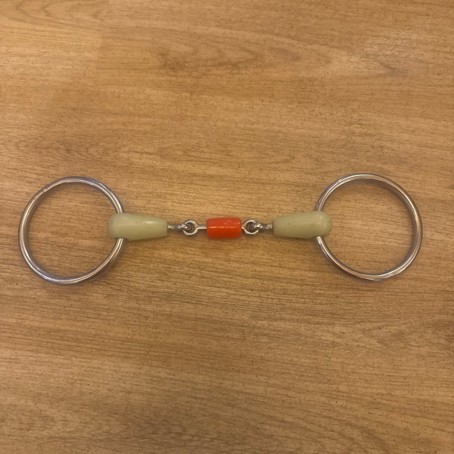 5” Happymouth Style Loose Ring Barrel Snaffle | Second Hand Tack