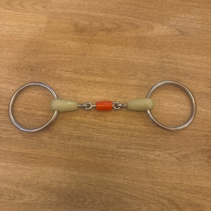 5” Happymouth Style Loose Ring Barrel Snaffle | Second Hand Tack