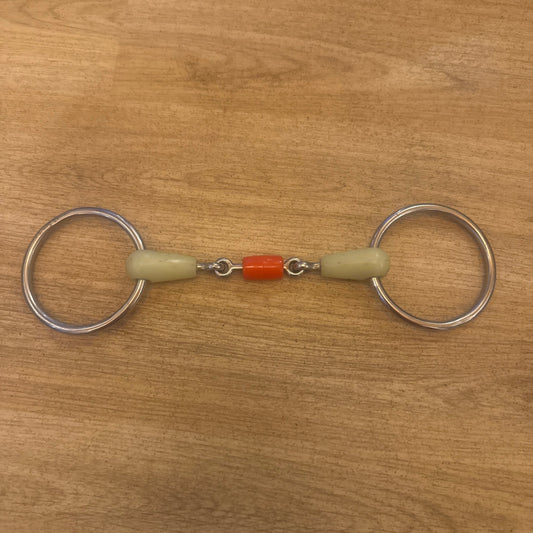 5” Happymouth Style Loose Ring Barrel Snaffle | Second Hand Tack