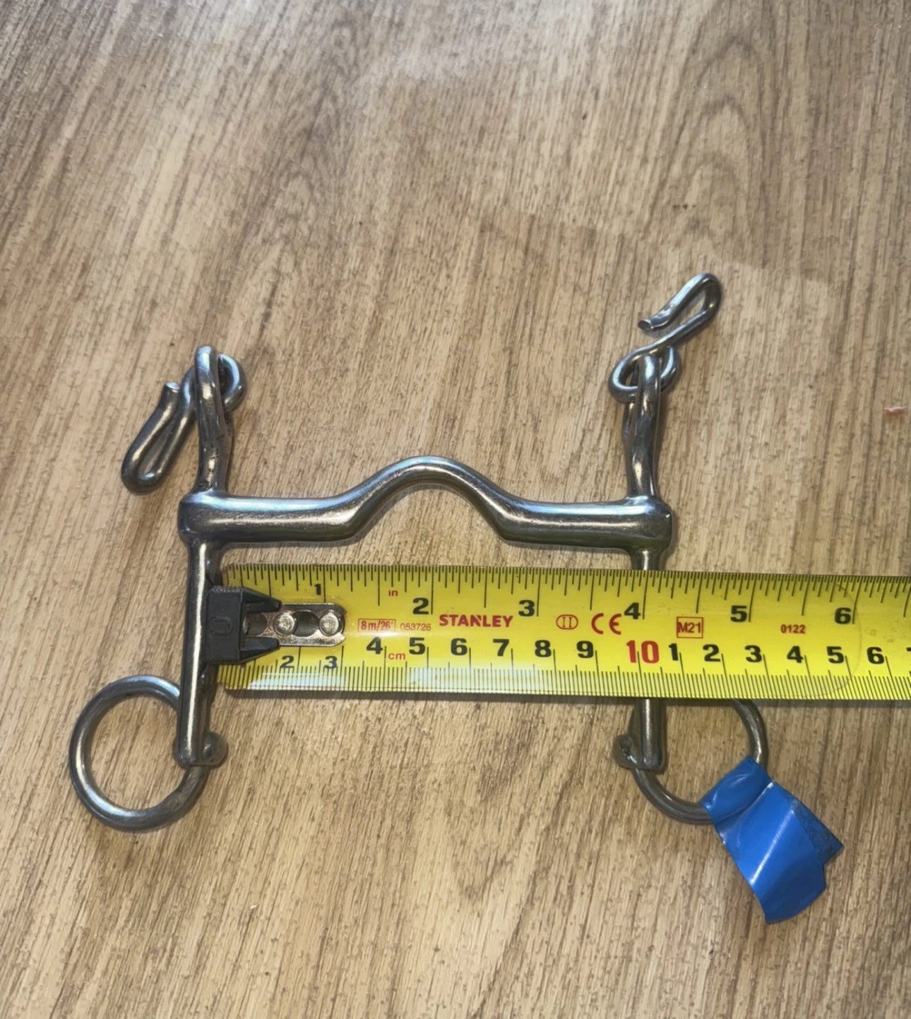 Tiny 4”ported Weymouth - For Double Bit Bridle #2