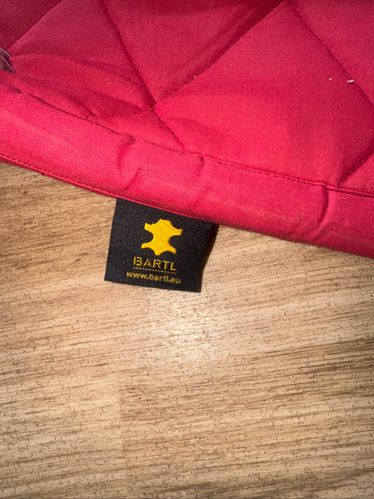 Bartyl Red Size Full Square Saddle Pad | Second Hand Horse Tack