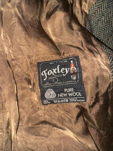 Foxley Maids 32” Wool Tweed Jacket