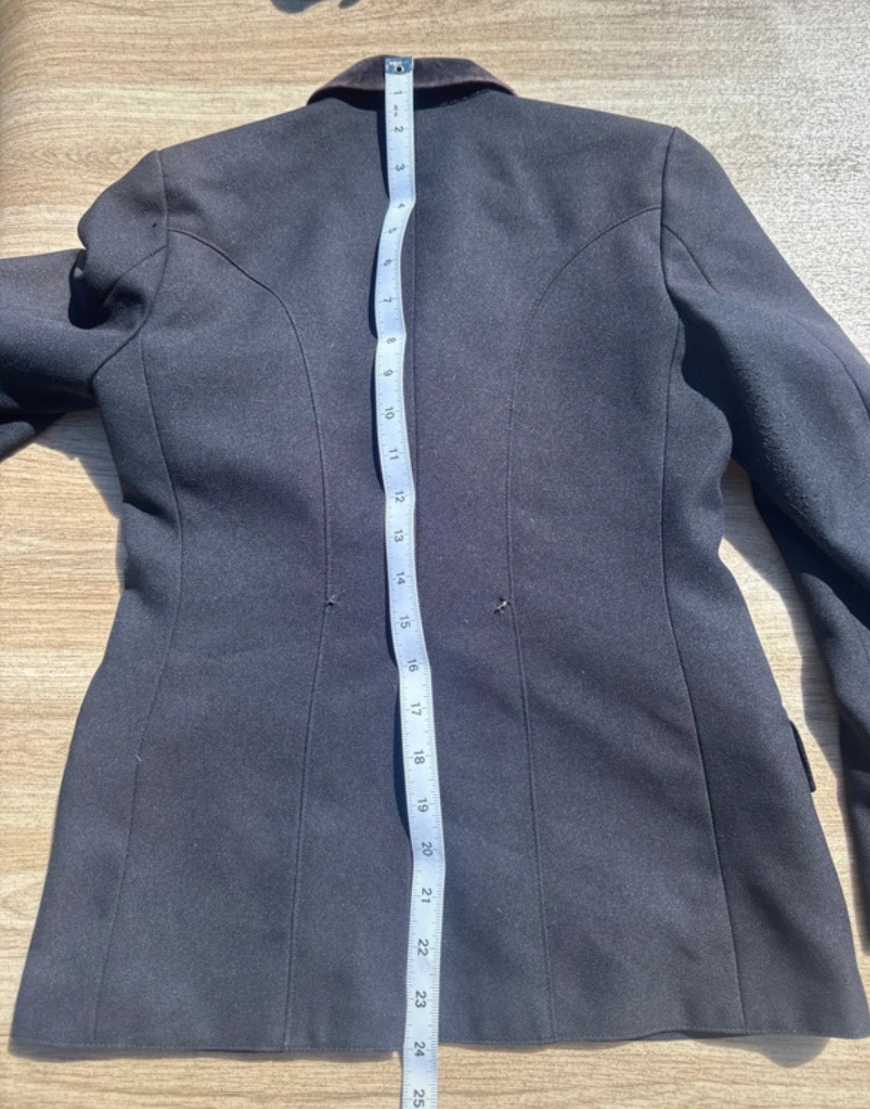 Mears Childs 28” Black Show Jacket British Top Brand Second Hand Horse Rider #98