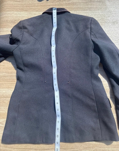 Mears Childs 28” Black Show Jacket British Top Brand Second Hand Horse Rider #98