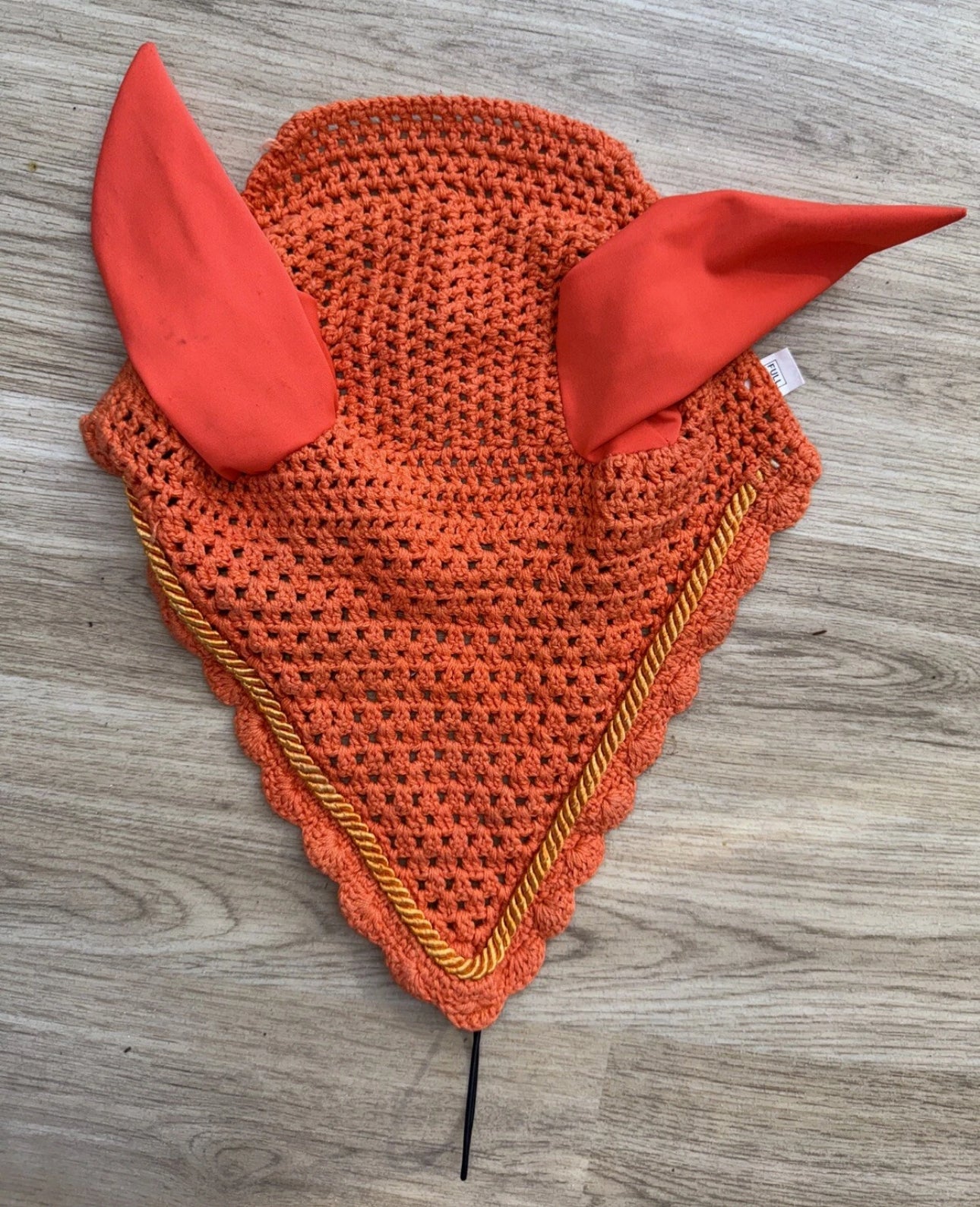 Orange Full Tie Down Fly Veil Ears #15