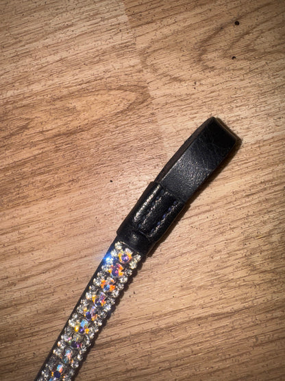 Diamanté Bling Size Cob Browband