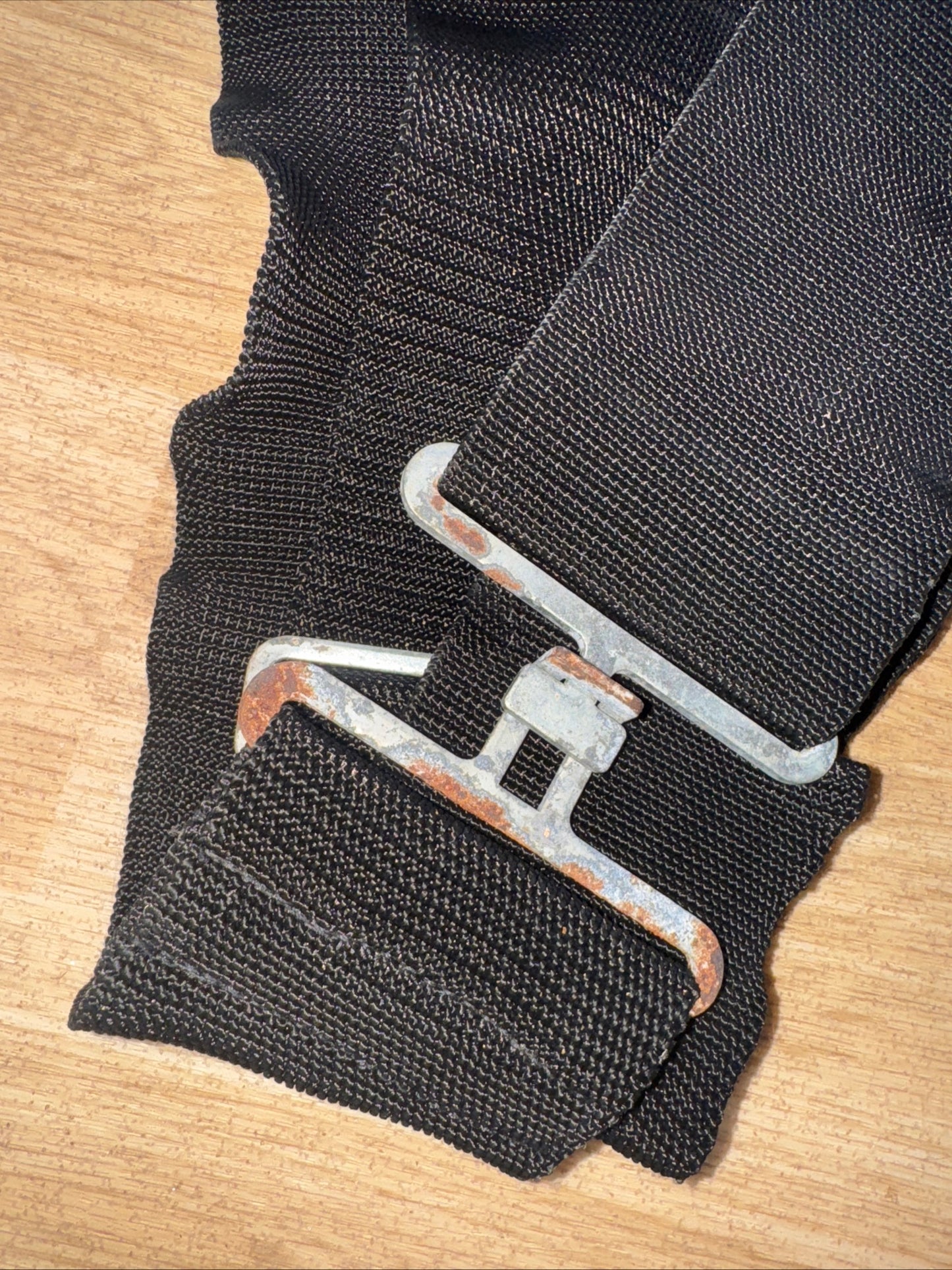Black Surcingle - Rug Cooler Sheet  #10