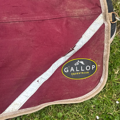 Gallop Trojan Size 6’3 Turnout Combo Rug 1200d 100gm Second Hand Horse Tack