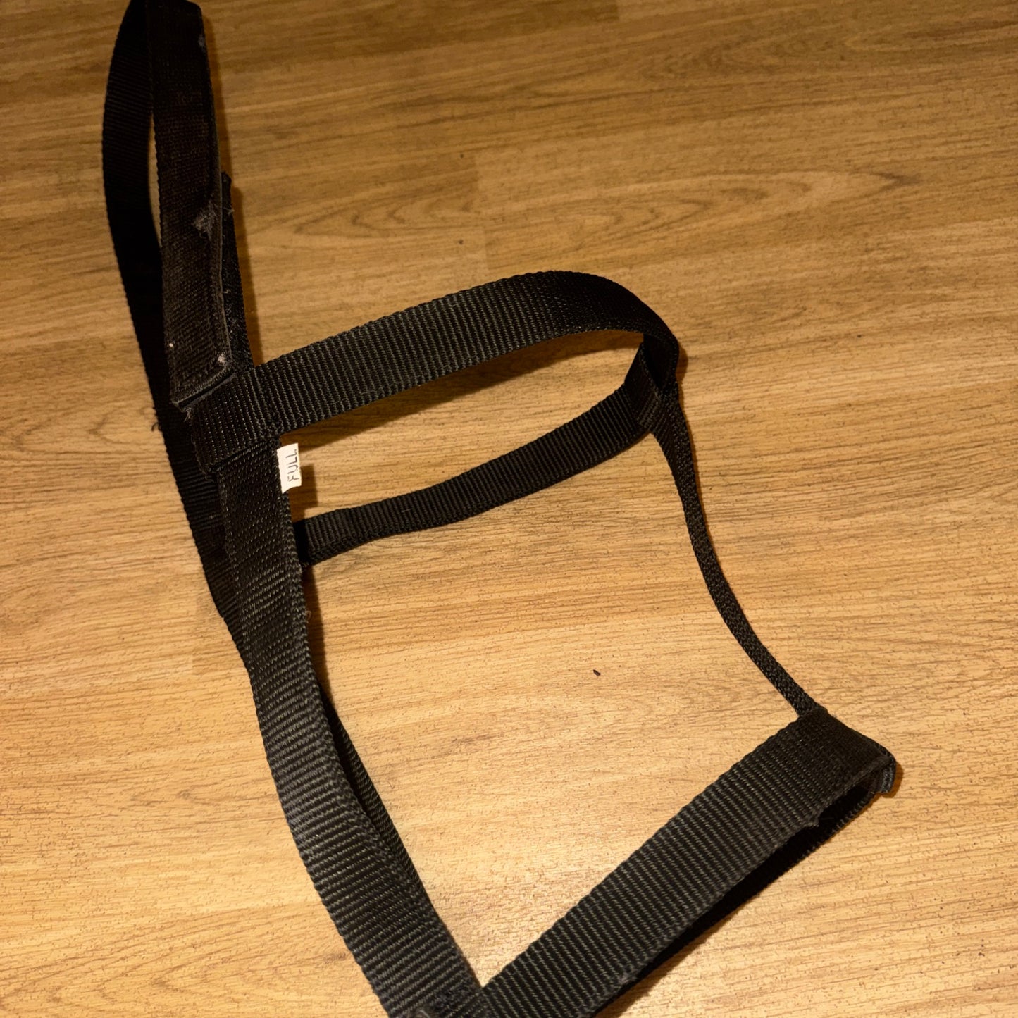 Rhinegold  Black Field Safety Headcollar Size Full Adjustable Breakaway #2
