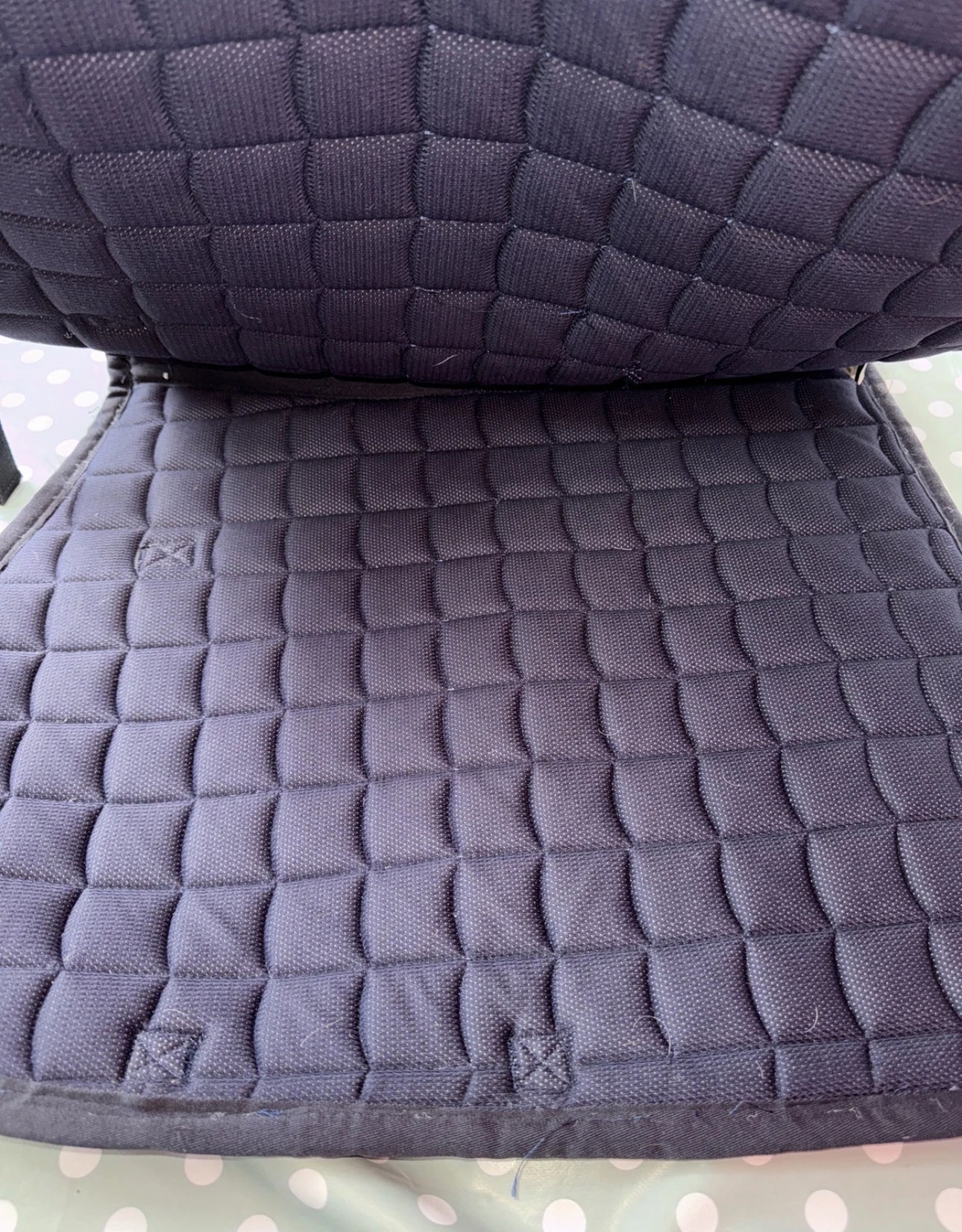 Horze Navy Pony Saddle Pad - Free Postage