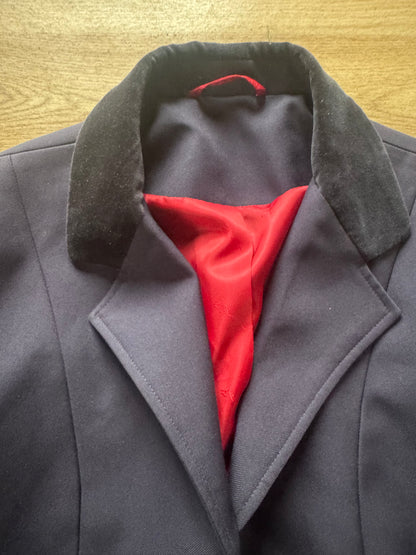 Shires Navy Ladies 42” Show Jacket