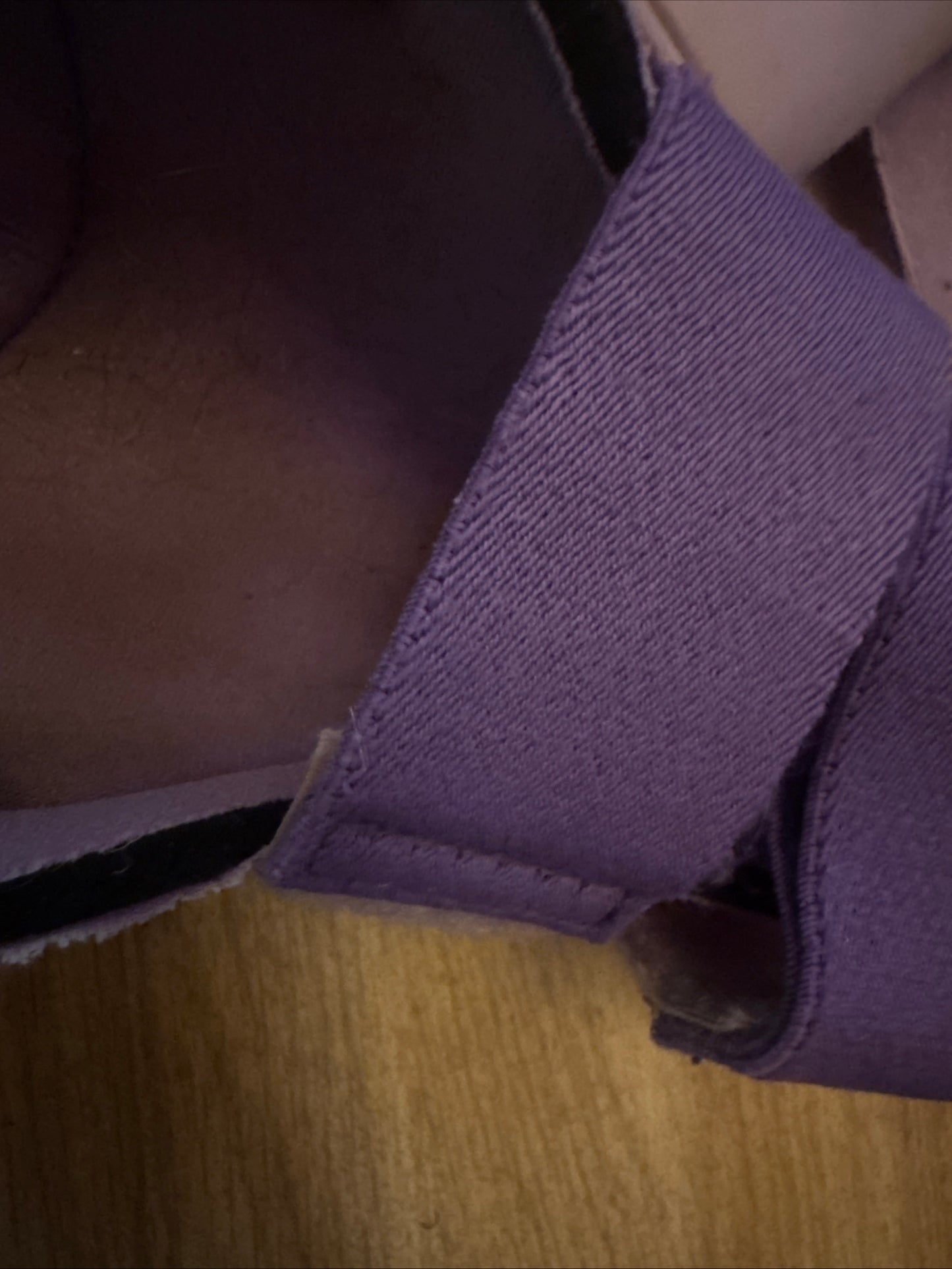 Norton Purple Size Pony Tendon Boots | Second Hand Horse Tack
