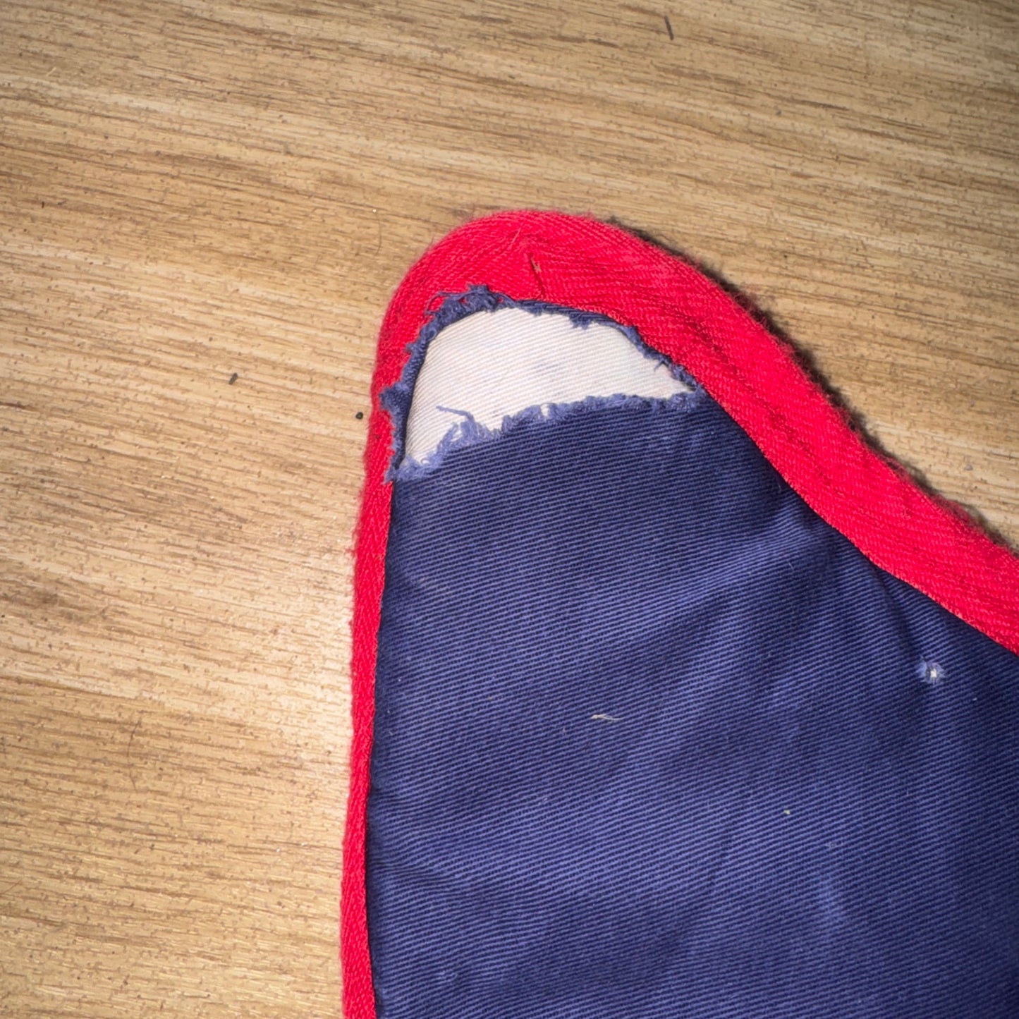 Padded Full Size Navy/Red Travel Boots X 4 | Front & Rears | Second Hand Tack