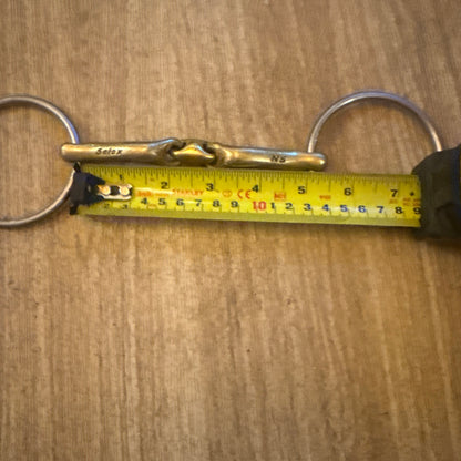 Neue Schule 5” Loose Ring Salox Lozenge Snaffle