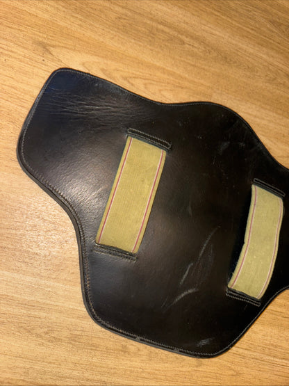 Leather Girth Stud Guard - Jumping Hunting XC