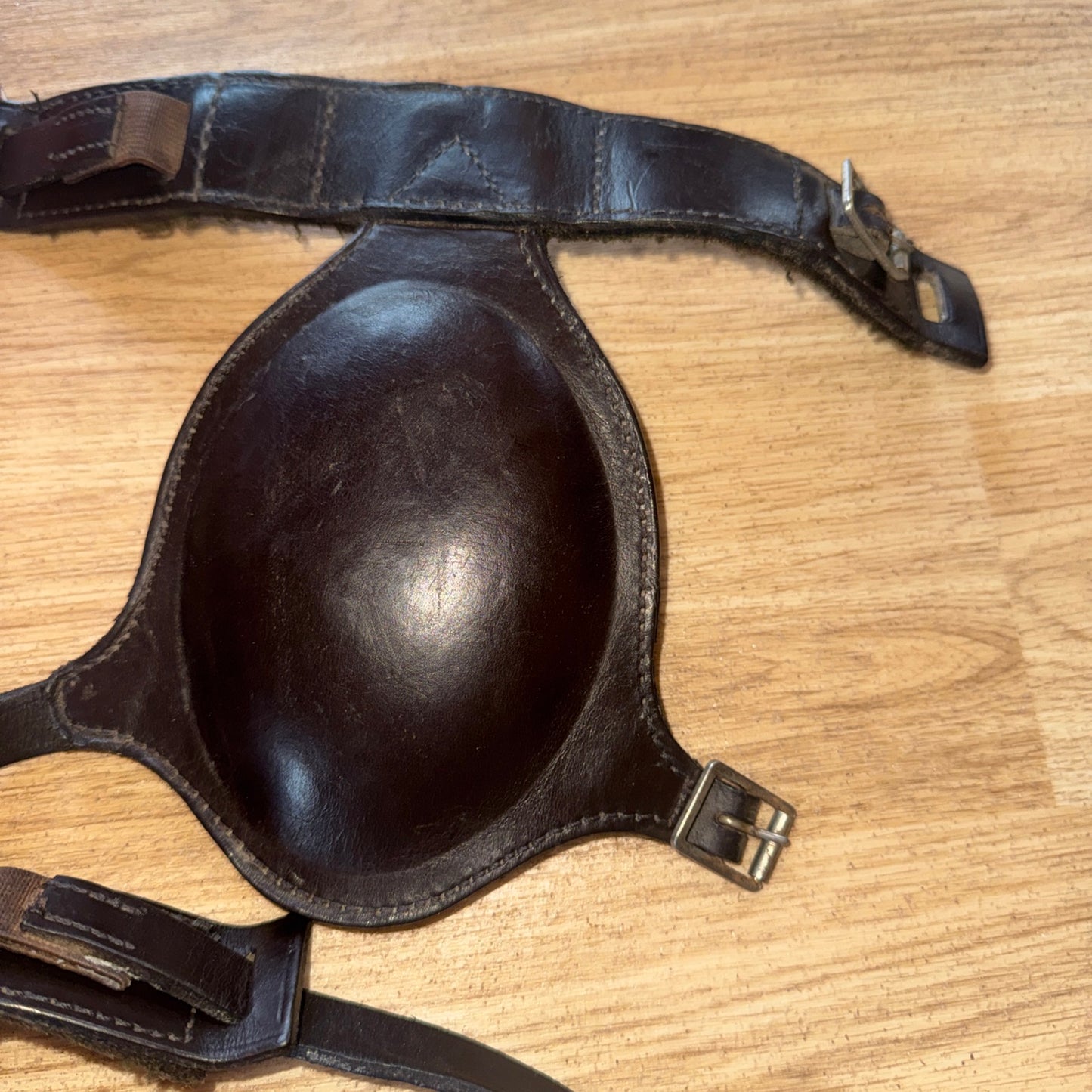 English Leather Size Cob Knee Boots